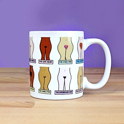 Muff - Mug en céramique Gift Republic